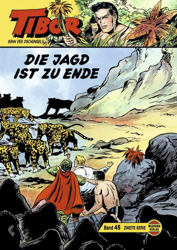 Tibor 45 - Die Jagd ist zu Ende
